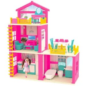 Lola'nın 3 Katlı Düşler Evi
