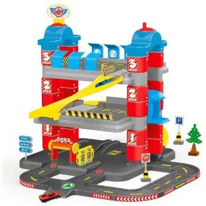 Dolu 3 Katlı Otopark Oyun Seti 5158