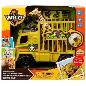 Wild Quest Hayvan Kurtarma Oyun Seti