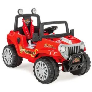 Pilsan Ranger 12V Uzaktan Kumandalı Akülü Araba Kırmızı