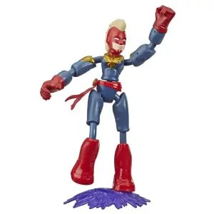 Avengers Bend & Flex Figür Captain Marvel E7872