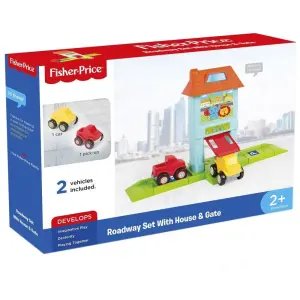Fisher Price Garaj Kapılı Yol Oyun Seti