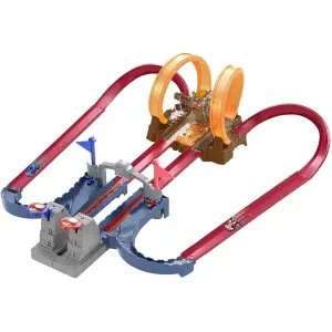 Hot Wheels Mario Kart Bowser'ın Kalesinde Kaos Oyun Seti GNM22