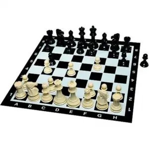 Birlik Kutulu Büyük Boy Satranç Seti