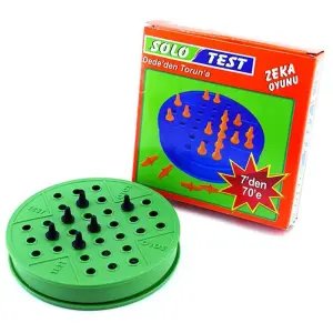 Solo Test Zeka Oyunu