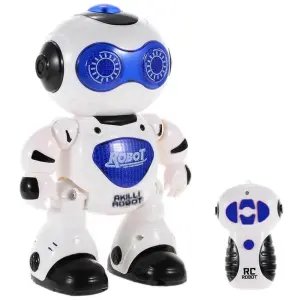 Uzaktan Kumandalı Işıklı ve Müzikli Dans Eden Akıllı Robot