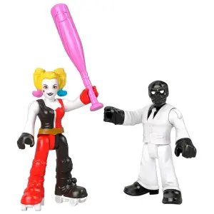 Imaginext Dc Super Friends Özel Figürler Harley Quinn & Black Mask GKJ67