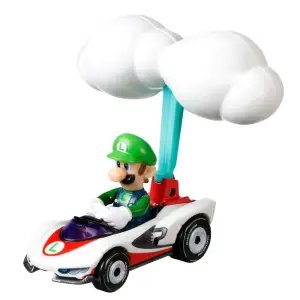 Hot Wheels Mario Kart Planörlü Araçlar Luigi GVD35