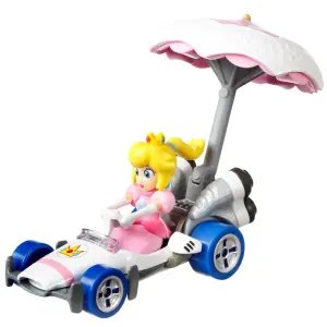 Hot Wheels Mario Kart Planörlü Araçlar Princess Peach GVD36