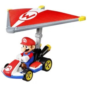Hot Wheels Mario Kart Planörlü Araçlar Mario GVD31