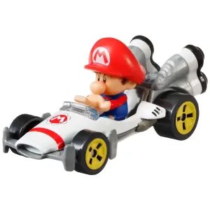 Hot Wheels Mario Kart Karakter Araçlar Baby Mario GRN12