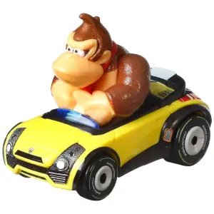 Hot Wheels Mario Kart Karakter Araçlar Donkey Kong GJH57