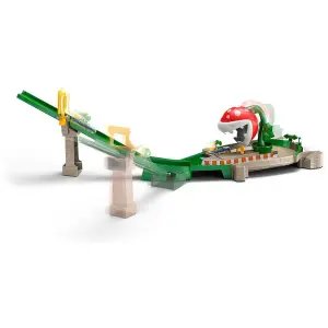 Hot Wheels Mario Kart Piranha Plant Slide Yarış Seti GFY47
