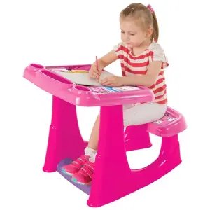 Barbie Çalışma ve Aktivite Masası