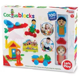 Dede Kaktüs Bloklar 100 Parça