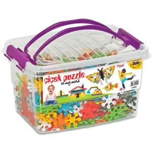 Dede Çiçek Puzzle Box 500 Parça