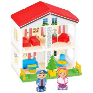 Dede İki Katlı Ev Bloklar 42 Parça