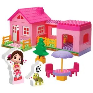 Dede Niloya Tek Katlı Ev Bloklar 37 Parça 03253