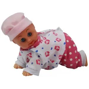 Vardem Müzikli Emekleyen Bebek 20 Cm