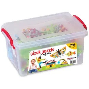 Dede Çiçek Puzzle Küçük Box 250 Parça
