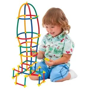 Dede Süper Bambu Çubuklar 300 Parça