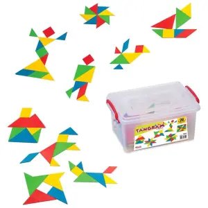 Dede Tangram Küçük Box 28 Parça