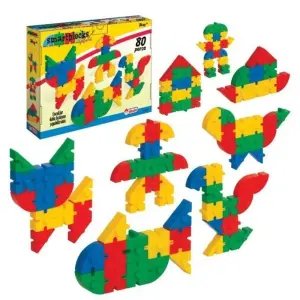 Dede Smart Blocks 80 Parça