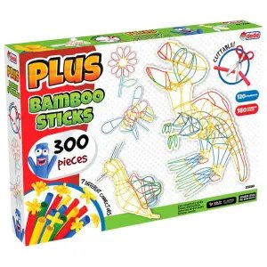 Dede Plus Bambu Çubuklar 300 Parça