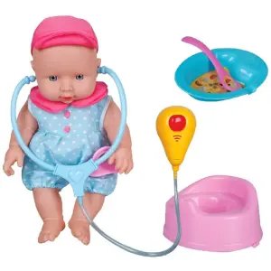 Boubou Doktor Set Aksesuarlı Bebek