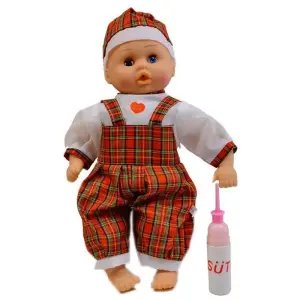 Dua Eden ve İlahi Söyleyen Yasin Bebek