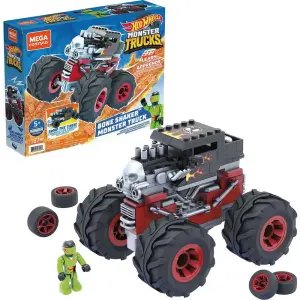 Mega Construx Hot Wheels Monster Trucks Bone Shaker GVM27