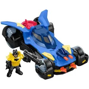 Imaginext Dc Super Friends Deluxe Batmobil DHT64
