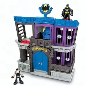 Imaginext Dc Super Friends Gotham Hapishanesi Oyun Seti W9642