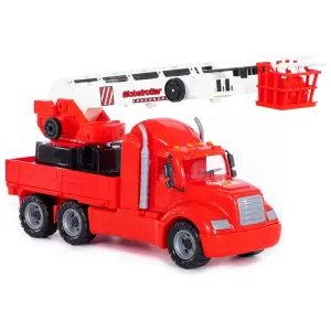 Polesie Power Trucks İtfaiye Aracı