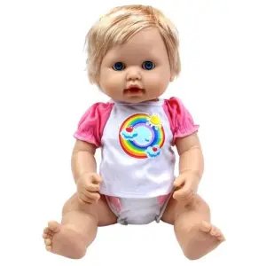 Kıkırdayan ve Altını Islatan İnteraktif Bebek