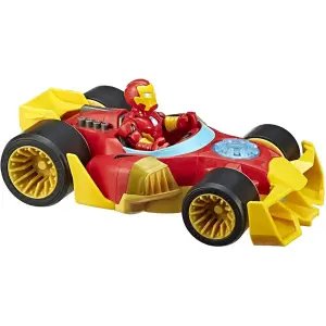 Marvel Super Hero Adventures Iron Man & Speedster E6257