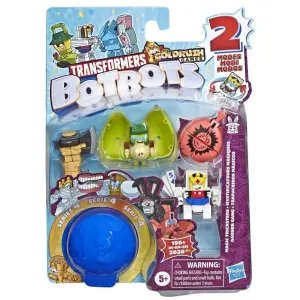 Transformers Botbots 5'li Paket S4 Magic Trickers E8480