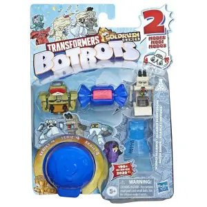 Transformers Botbots 5'li Paket S4 Science Alliance E8481