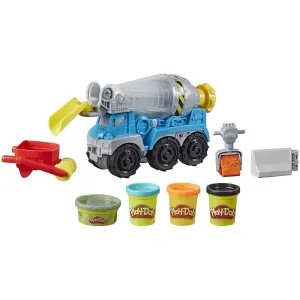 Play-Doh Çalışkan Çimento Kamyonu E6891