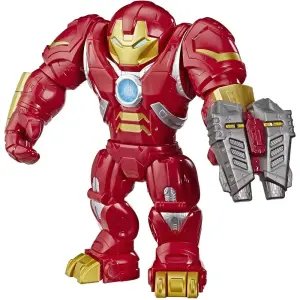Marvel Super Hero Adventures Mega Mighties Hulkbuster Özel Figür E6668