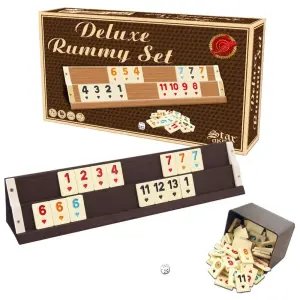 Star Deluxe Ahşap Okey Takımı