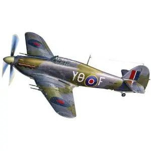 Revell 1:72 Sea Hurricane Mk II C