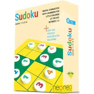 Neo Sudoku Junior 1-2-3-4