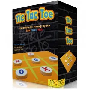 Neo Tic Tac Toe Strateji Oyunu