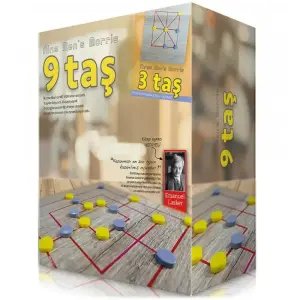 Neo 9 Taş / 3 Taş Strateji Oyunu