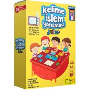 Neo Kelime İşlem Yarışması Junior Aile Oyunu