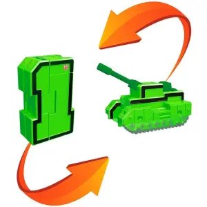 Pocket Morphers #1 Tank