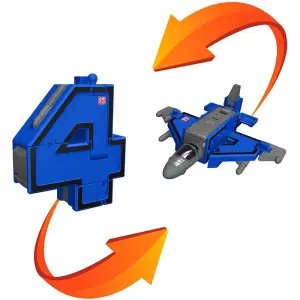 Pocket Morphers #4 Savaş Uçağı