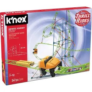 K'nex Infinite Journey Roller Coaster Set