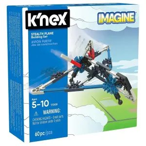K'nex Imagine Stealth Plane 17008